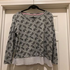 Adorable Disney long sleeve